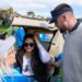 Travis Kelce hits fan with golf ball during Pebble Beach Pro Am, apologizes by signing autograph