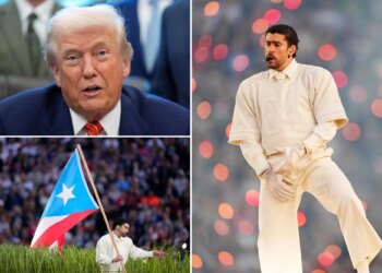 Trump slams Bad Bunny's Super Bowl halftime show