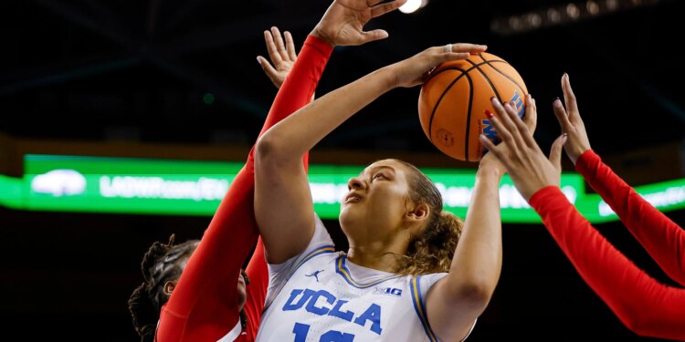 UCLA Bruins beat Rutgers 86-46 in Big Ten basketball