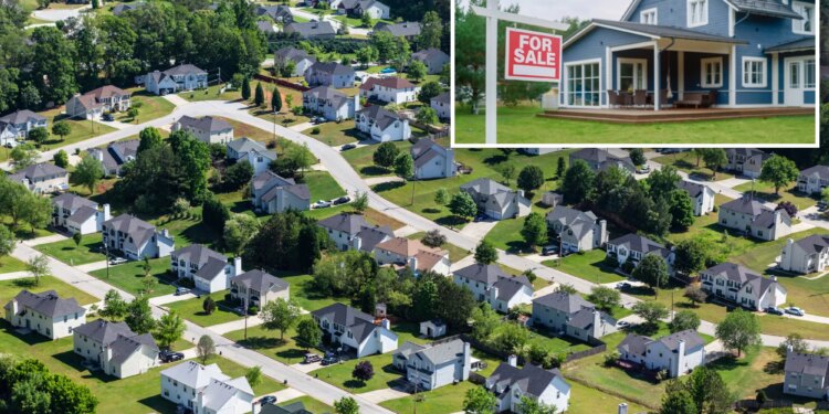 US homeowners set record for staying in place as 'lock-in' effect inflates prices
