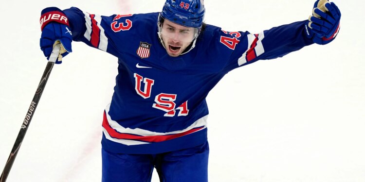 US waited for Quinn Hughes and he's repaying their patience