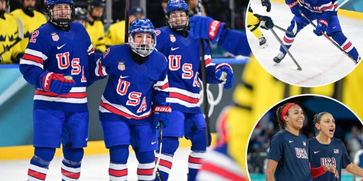 US women's hockey poised for more than Olympic gold