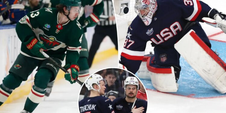 USA hockey has golden opportunity to get over Olympics hump