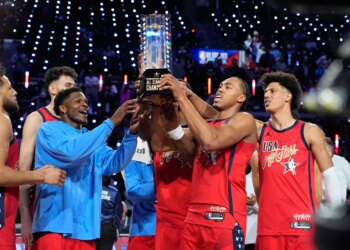 USA vs World format delivers real competition at 2026 NBA All-Star Game
