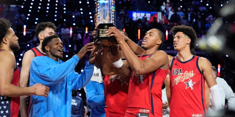 USA vs World format delivers real competition at 2026 NBA All-Star Game
