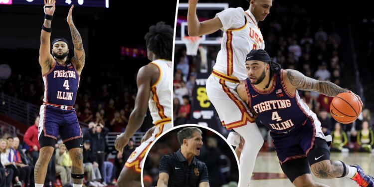 USC loses to Illinois in blowout game at home
