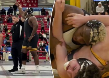 Valdey Pierre has 'podium' in mind after leading Sachem North to county title