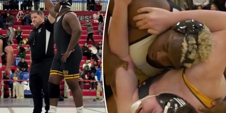 Valdey Pierre has 'podium' in mind after leading Sachem North to county title