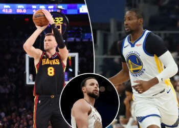 Warriors trade Kuminga to Hawks for Kristaps Porzingis