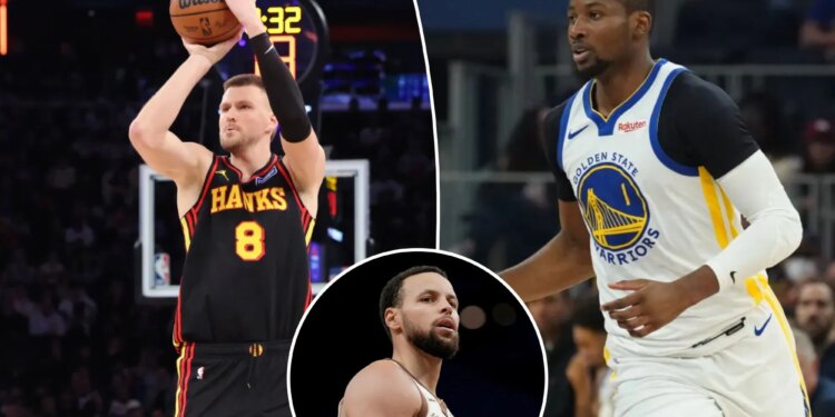 Warriors trade Kuminga to Hawks for Kristaps Porzingis