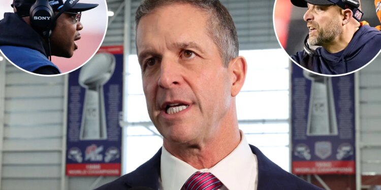 What John Harbaugh sought in assembling Giants coaching staff