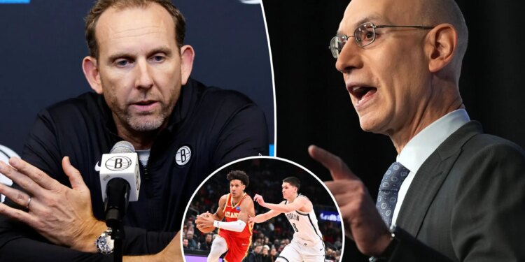 What the NBA's anti-tanking agenda means for the Nets' plans