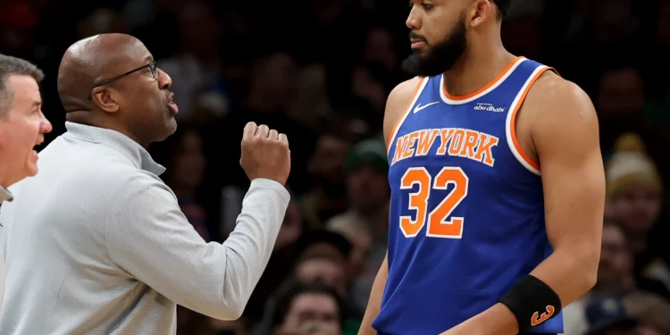 What's behind Knicks disconnect between Karl-Anthony Towns, Mike Brown