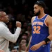 What's behind Knicks disconnect between Karl-Anthony Towns, Mike Brown