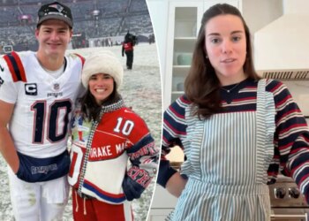 Who is Patriots QB Drake Maye’s wife, Ann Michael?