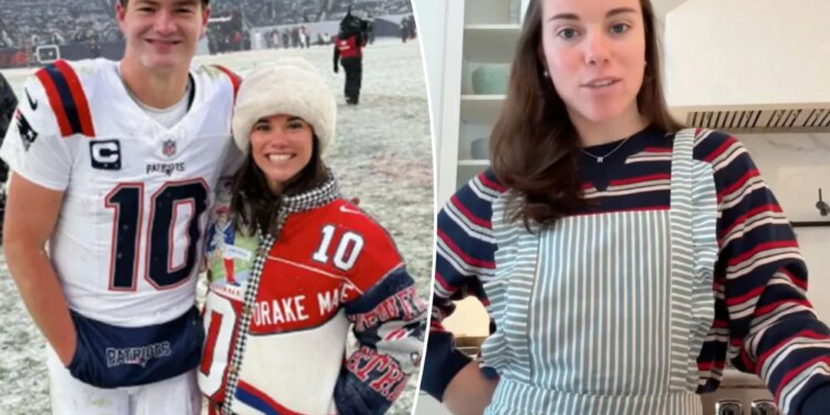Who is Patriots QB Drake Maye’s wife, Ann Michael?