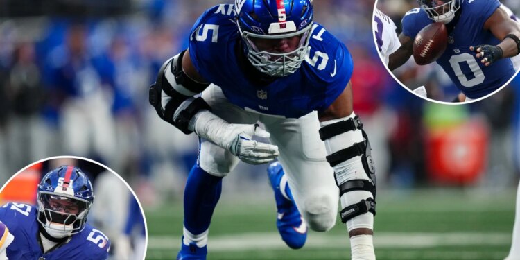 Why Giants could look to trade Kayvon Thibodeaux