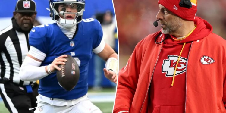 Why NFL people believe Matt Nagy could be perfect fit for Jaxon Dart