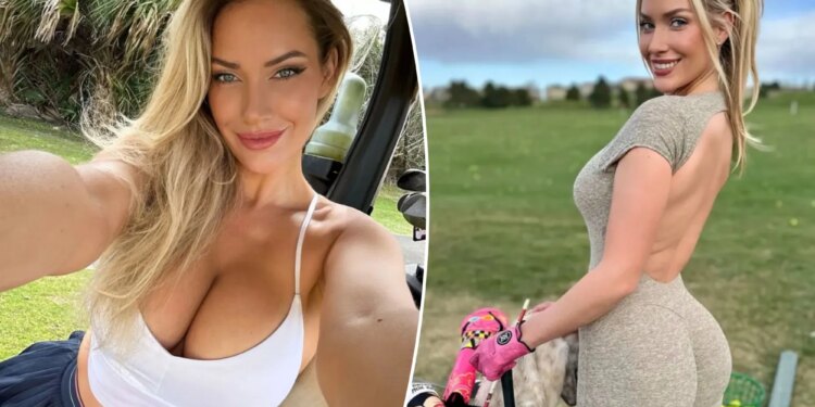 Why Paige Spiranac has basically disappeared from social media