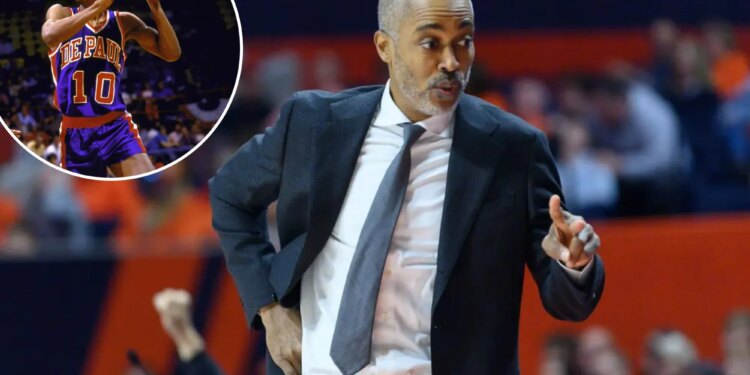 Why Rod Strickland picked St. John's game for his DePaul jersey retirement