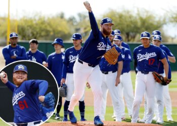 Will Klein, other Dodgers playoff heroes eye roster spots