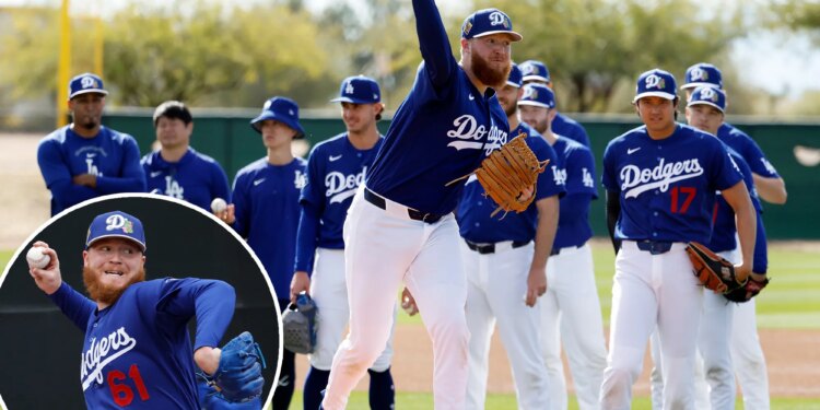 Will Klein, other Dodgers playoff heroes eye roster spots