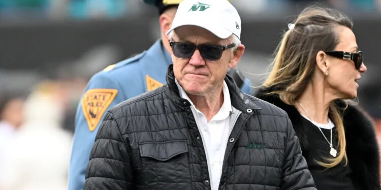 Jets owner Woody Johnson at a game.