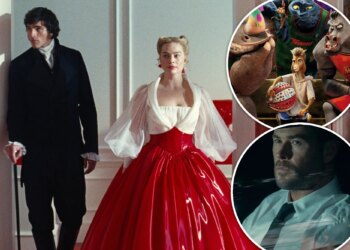 'Wuthering Heights' dominates box office with $11M gross after 1 day