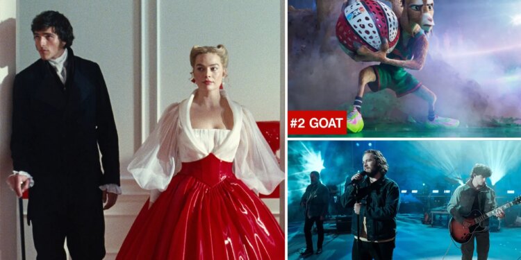 'Wuthering Heights' living up to the hype, No. 1 second Friday in a row