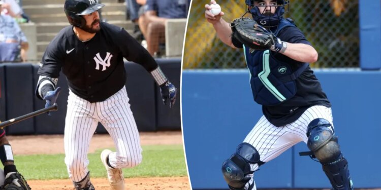 Yankees' Austin Wells ready to 'find different switches'