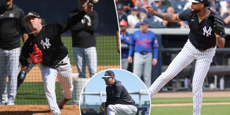 Yankees can force Aaron Boone to make tough pitching decisions