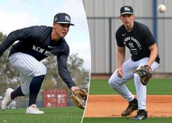 Yankees face Ben Rice, Anthony Volpe questions to complete roster