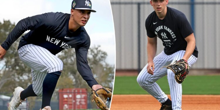 Yankees face Ben Rice, Anthony Volpe questions to complete roster