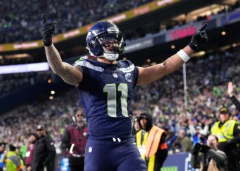 Your best bet in daily fantasy football is to fade Jaxon Smith-Njigba