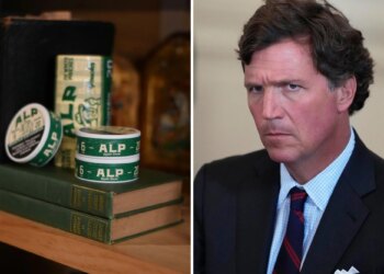 $100k offered after Tucker Carlson’s nicotine pouches hijacked in SoCal