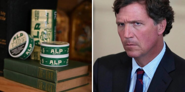 $100k offered after Tucker Carlson’s nicotine pouches hijacked in SoCal