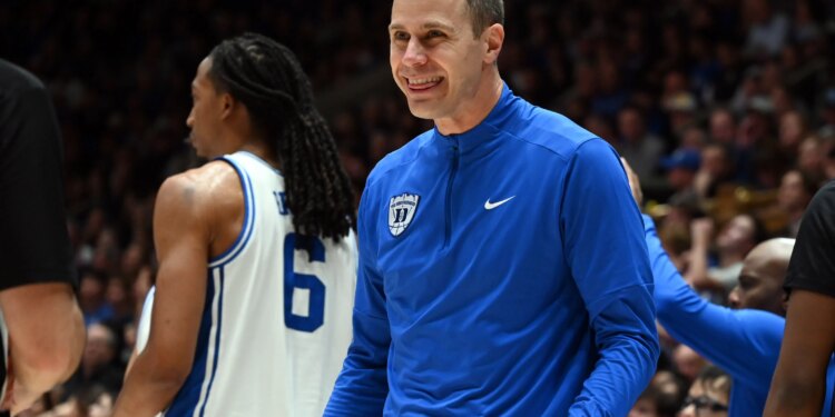 Get a 20% first deposit match up to $1,500 for Duke vs. NC State