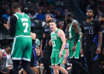 Get a 20% first deposit match up to $1,500 for Mavericks vs. Celtics