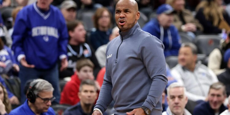 Get a 20% first deposit match up to $1,500 for Seton Hall vs. Creighton