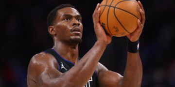 Get a 20% first deposit match up to $1,500 for Pistons vs. Raptors