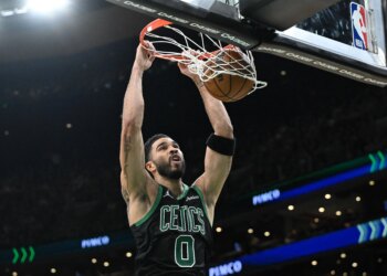 Get a 20% first deposit match up to $1,500 for Suns vs. Celtics