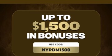 Get a 20% first deposit match up to $1,500 for March Madness First Four