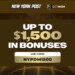 Get a 20% first deposit match up to $1,500 for March Madness First Four