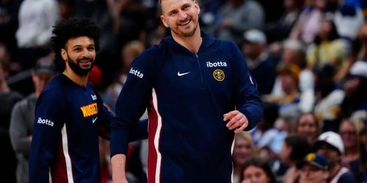 Get free $20 + 100% deposit match up to $100 for Nuggets vs. Suns