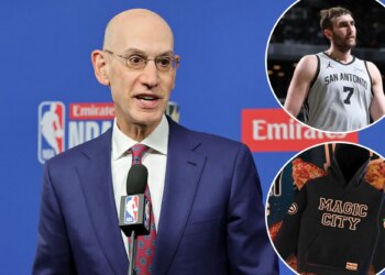 Adam Silver leaving players to clean up NBA's strip club mess
