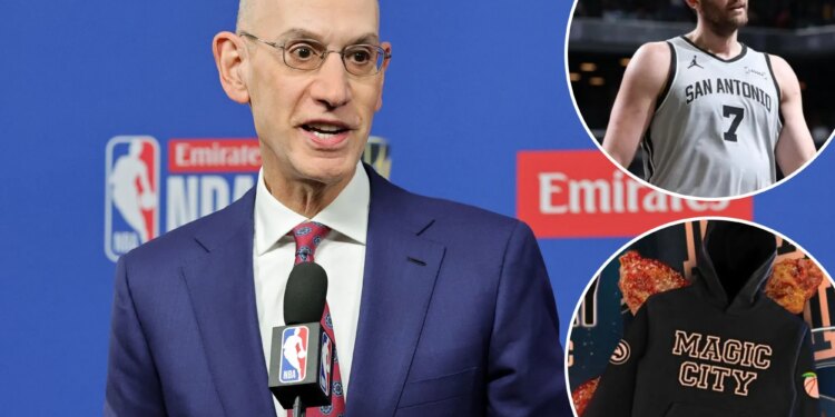 Adam Silver leaving players to clean up NBA's strip club mess