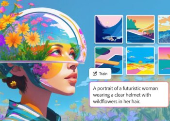 Adobe’s AI image generator can now be trained on your own art
