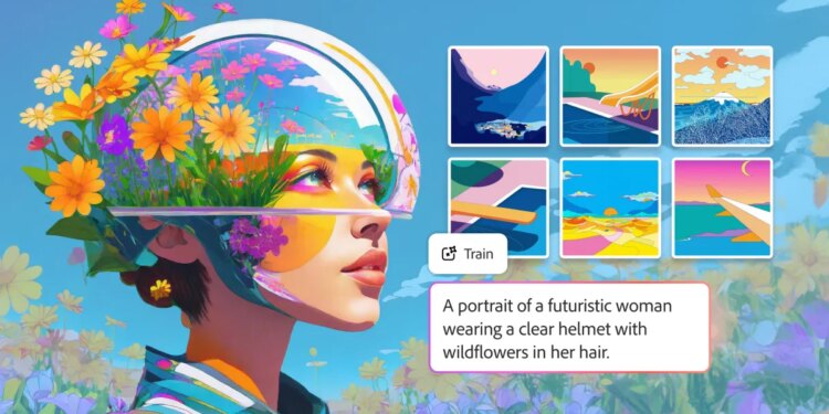 Adobe’s AI image generator can now be trained on your own art