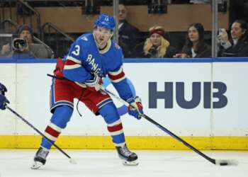 Alexis Lafreniere knows he has to seize newfound Rangers moment