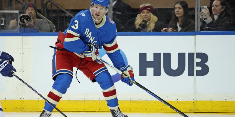 Alexis Lafreniere knows he has to seize newfound Rangers moment